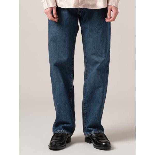 555(TM) リラックスストレート ジーンズ ダークインディゴ