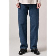 555(TM) リラックスストレート ジーンズ ミディアムインディゴ