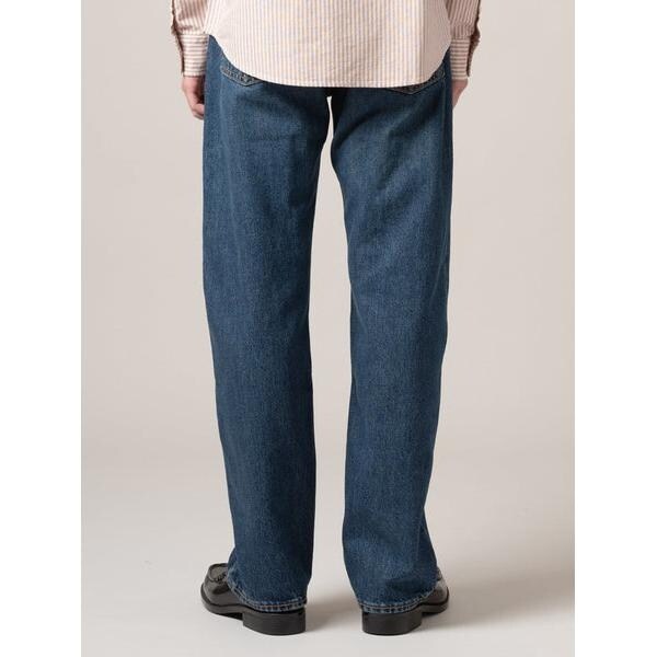 555(TM) リラックスストレート ジーンズ ダークインディゴ