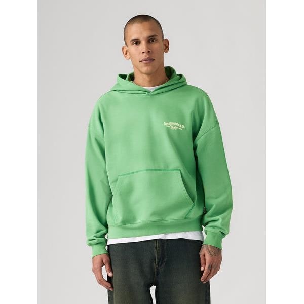 [�}���C]TWO HORSE �N���b�v�h �t�[�f�B�[/���[�o�C�X�iLevi�fs�j Greens