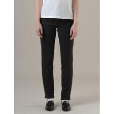 WEDGIE スリムジーンズ ブラック