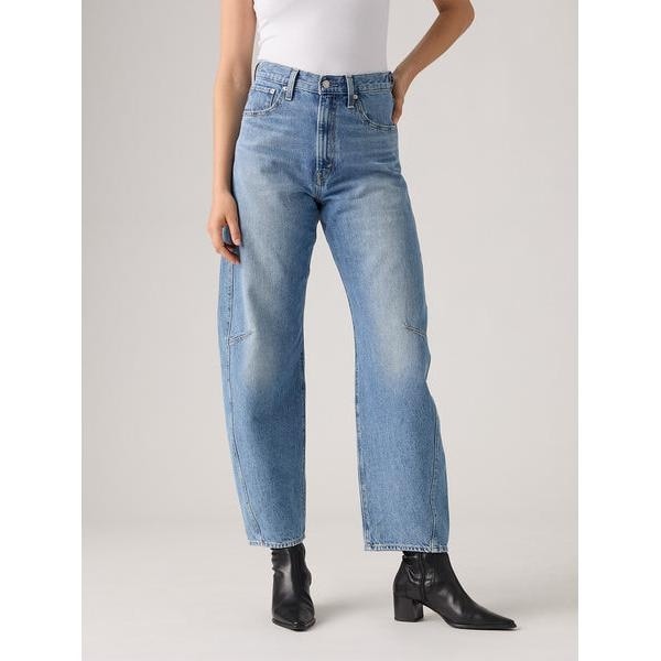 [�}���C]CINCH �o�����W�[���Y �~�f�B�A���C���f�B�S/���[�o�C�X�iLevi�fs�j Medium Indigo - Worn