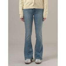 LOW SLIM BOOT ジーンズ ミディアムインディゴ