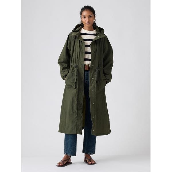 [�}���C]SIMONE �����O �o�u�� �p�[�J�[/���[�o�C�X�iLevi�fs�j Greens