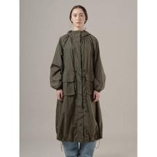 SIMONE ロング バブル パーカー