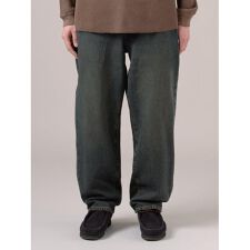 568(TM) ルーズストレートジーンズ ミディアムインディゴ