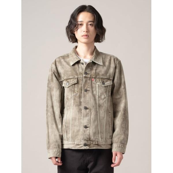 TYPE I トラッカージャケット ミディアムインディゴ STONEWASH