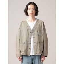 ユニオンエンジニアカーディガン