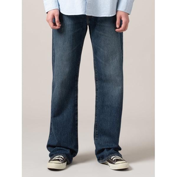 567(TM) リラックスフレア ジーンズ ミディアムインディゴ
