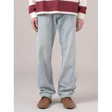 555(TM) リラックスストレート ジーンズ ライトインディゴ