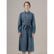 ロングスリーブ マキシドレス