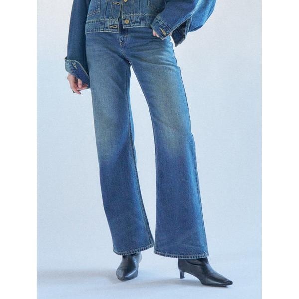 デニムクロップドパンツ | かぐれ(kagure) | マルイウェブチャネル