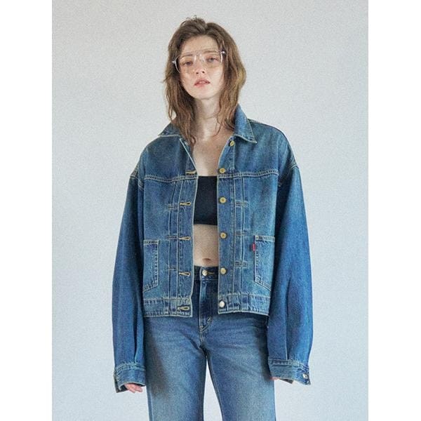 SOFT GRUNGE TYPE BALLOON SLEEVES | リーバイス(Levi's) | マルイ