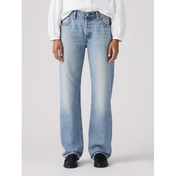 [�}���C]501(R)'90S �W�[���Y �~�f�B�A���C���f�B�S/���[�o�C�X�iLevi�fs�j Medium Indigo - Worn