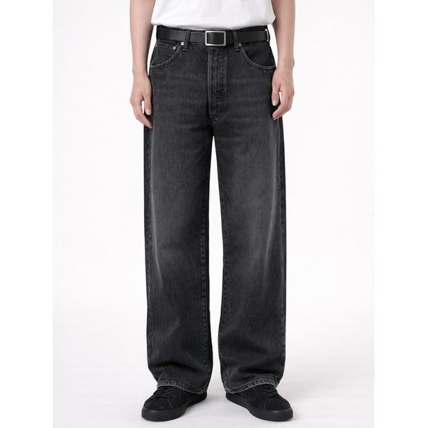 501(R) LOOSE ジーンズ ブラック