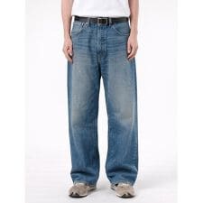 501(R) LOOSE ジーンズ ミディアムインディゴ