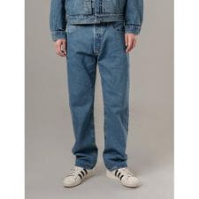 501(R) RELAXED ジーンズ ミディアムインディゴ