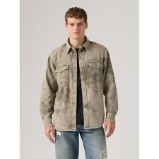 リラックスフィット ウエスタンシャツ