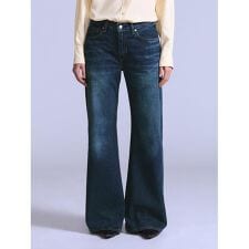 BLUETAB(TM) CARVE リラックスジーンズ ミディアムインディゴ MADE IN JAP