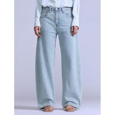 BLUETAB(TM) バレルジーンズ ライトインディゴ