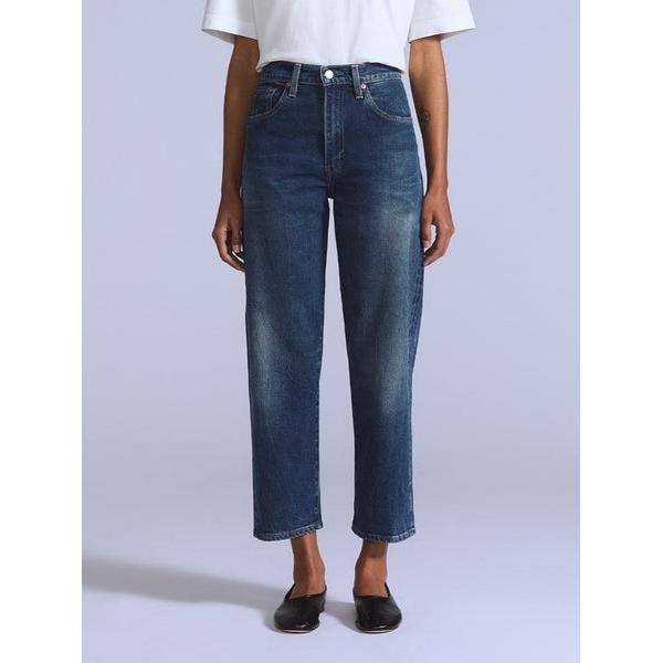 [�}���C]BLUETAB(TM) COLUMN �W�[���Y �~�f�B�A���C���f�B�S MADE IN JAPAN/���[�o�C�X�iLevi�fs�j Medium Indigo - Worn