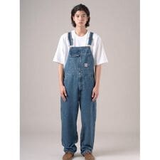 WORKWEAR LOOSEオーバーオール ミディアムインディゴ