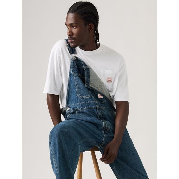 WORKWEAR LOOSEオーバーオール ミディアムインディゴ | リーバイス