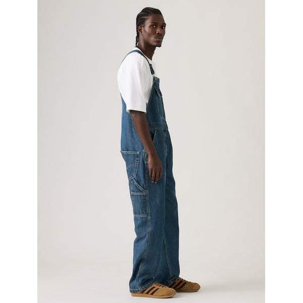 WORKWEAR LOOSEオーバーオール ミディアムインディゴ | リーバイス