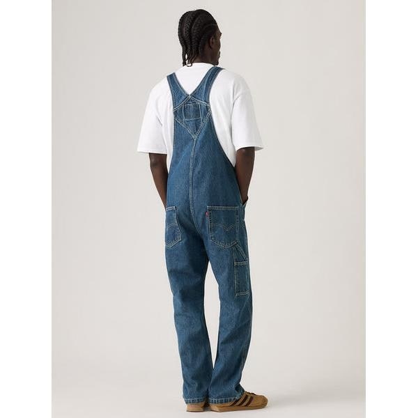 WORKWEAR LOOSEオーバーオール ミディアムインディゴ | リーバイス