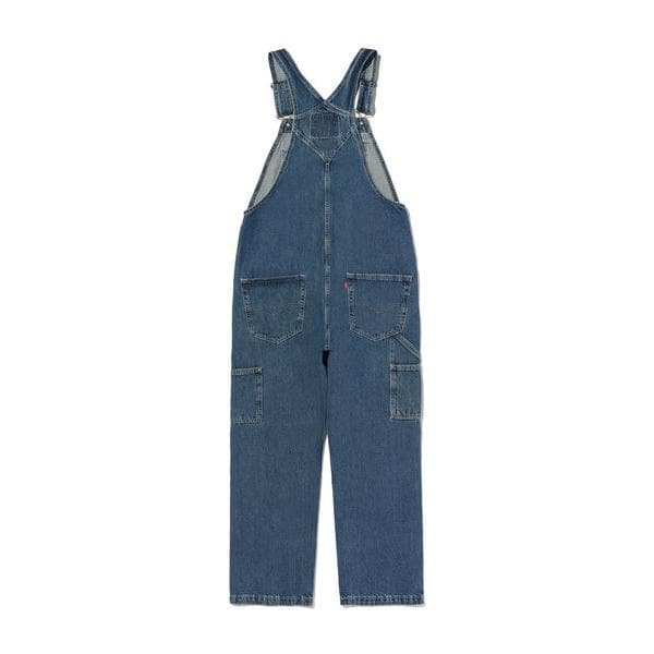 WORKWEAR LOOSEオーバーオール ミディアムインディゴ | リーバイス