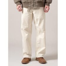 WORKWEAR 568(TM) ルーズストレート カーペンターパンツ ホワイト