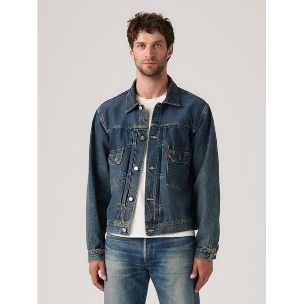 LEVI'S(R) VINTAGE CLOTHING 1953 TYPE II JACKET ダーク | リーバイス