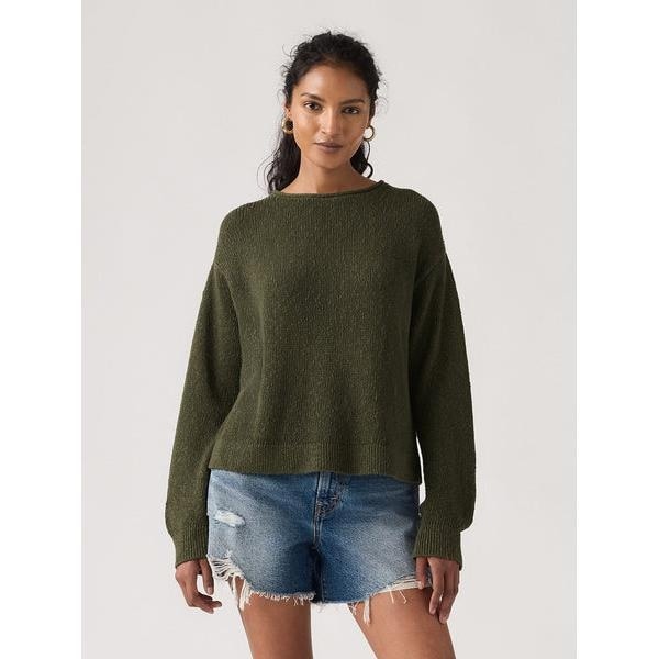 [�}���C]LAETITIA �u�[�N���v���I�[�o�[/���[�o�C�X�iLevi�fs�j Greens