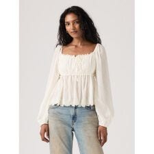 BOHO ロングスリーブ ブラウス