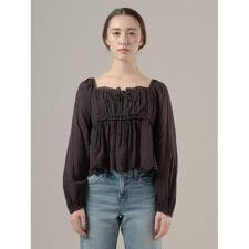 BOHO ロングスリーブ ブラウス