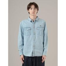 リラックスフィット ウエスタンシャツ