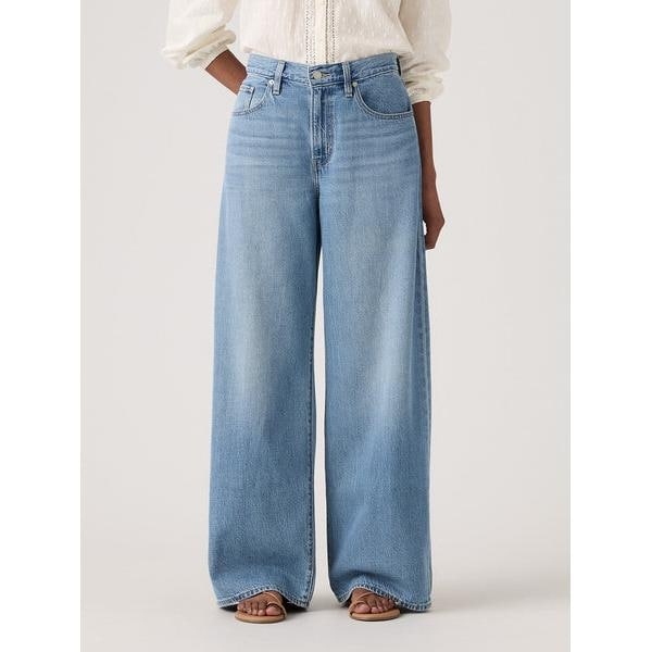 XL STRAIGHT ジーンズ ライトインディゴ | リーバイス(Levi's