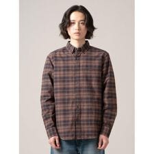 オーセンティック ボタンダウンシャツ