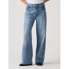 CINCH WIDE LEG ジーンズ ミディアムインディゴ