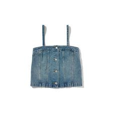 2WAY デニム ビスチェ