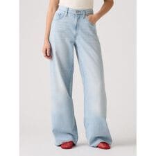 CINCH WIDE LEG ジーンズ ライトインディゴ