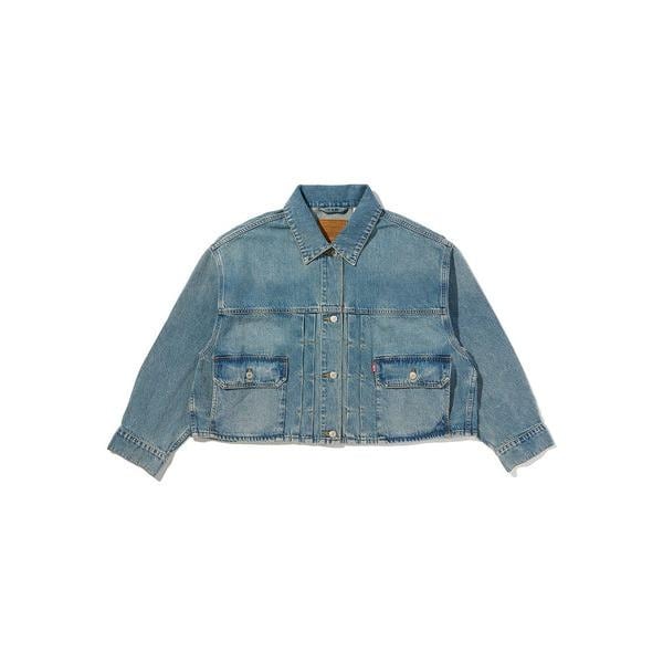 リーバイス(Levi's) レディース デニムジャケット・Gジャン の一覧
