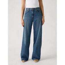 CINCH WIDE LEG ジーンズ ミディアムインディゴ