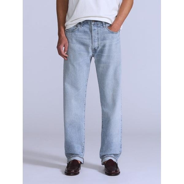 パンツ LEVIS BLUETAB 1980s 501 BLUETAB(TM) 1980's 501(R) ORIGINAL ジーンズ ライトインディゴ M