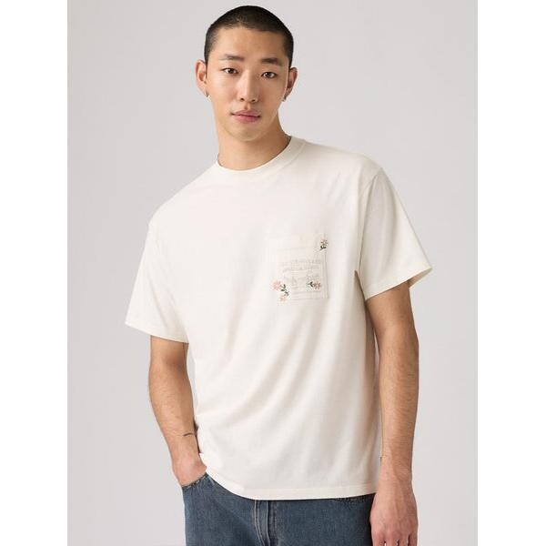 グラフィック ヴィンテージフィット ポケットTシャツ | リーバイス