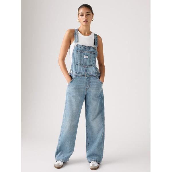 限定コラボ！Oki-ni×BEAMS×リーバイスデニムカバーオールM/オキニ別注 Levi's® × BEAMS カプセルコレクション第3弾『SUPER WIDE COLLECTION