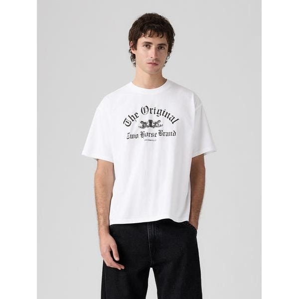 グラフィックボックスTシャツ | リーバイス(Levi's) | マルイウェブ