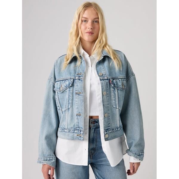 リーバイス(levi's) レディース デニムジャケット・Gジャン の一覧