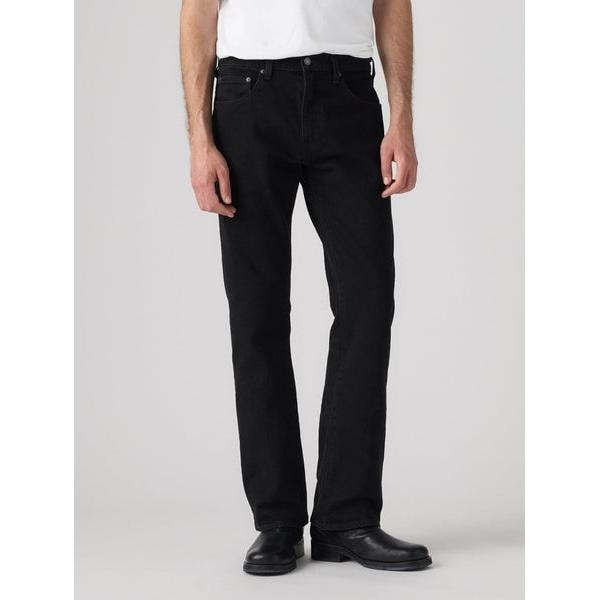 505(TM) レギュラーフィットジーンズ ブラック | リーバイス(Levi's