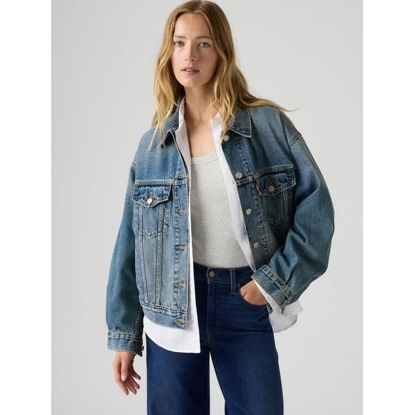 早い者勝ちMLVINCEドラッカージャケットLサイズペイズリージャガード 90S トラッカージャケット | リーバイス(Levi's) | マルイウェブチャネル